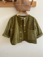 Charger l'image dans la galerie, Veste Oversize Velours

