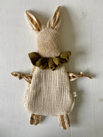 Charger l'image dans la galerie, Doudou Lapin Chiffon Havane
