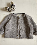 Charger l'image dans la galerie, Veste Gilet Bouclette Lainage Gris
