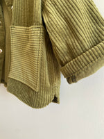 Charger l'image dans la galerie, Veste Oversize Velours
