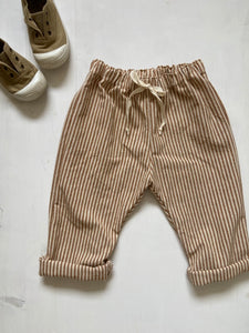 Pantalon coton rayures Peanuts