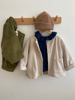 Charger l'image dans la galerie, Veste Oversize Velours
