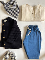 Charger l'image dans la galerie, Pantalon Ballon Denim

