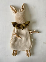 Charger l'image dans la galerie, Doudou Lapin Chiffon Havane
