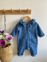 Charger l'image dans la galerie, Combi en Denim clair
