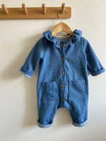 Charger l'image dans la galerie, Combi en Denim clair
