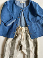 Charger l'image dans la galerie, Veste Oversize Denim

