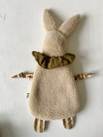 Charger l'image dans la galerie, Doudou Lapin Chiffon Havane
