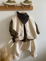 Charger l&#39;image dans la galerie, Veste Sherpa Ecru
