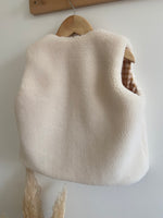 Charger l&#39;image dans la galerie, Veste Sherpa Ecru
