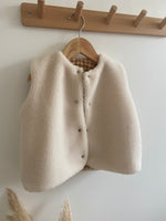 Charger l&#39;image dans la galerie, Veste Sherpa Ecru
