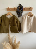 Charger l&#39;image dans la galerie, Veste matelassée Vert Olive
