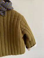 Charger l&#39;image dans la galerie, Veste matelassée Vert Olive

