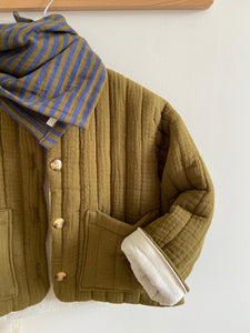 Veste matelassée Vert Olive
