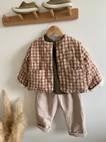 Charger l&#39;image dans la galerie, Pantalon Lin Beige
