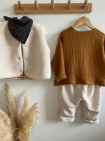 Charger l&#39;image dans la galerie, Veste Sherpa Ecru
