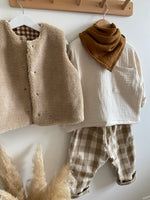 Charger l&#39;image dans la galerie, Veste Sherpa Brun

