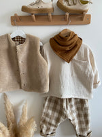 Charger l&#39;image dans la galerie, Foulard en Gaze de Coton Bronze
