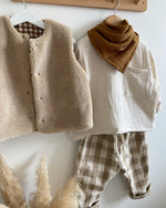 Charger l&#39;image dans la galerie, Blouse Oversize en gaze de coton Naturel
