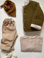 Charger l&#39;image dans la galerie, Veste matelassée Vert Olive
