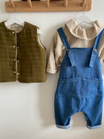 Charger l'image dans la galerie, Veste sans manches Olive

