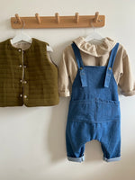 Charger l'image dans la galerie, Veste sans manches Olive
