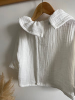 Charger l'image dans la galerie, Blouse à double boutonnage et Col
