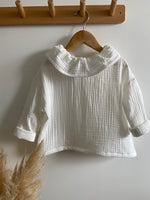 Charger l'image dans la galerie, Blouse à double boutonnage et Col
