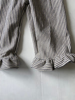 Charger l'image dans la galerie, Pantalon Volanté rayures Indigo
