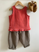 Charger l'image dans la galerie, Pantalon Ballon Olive
