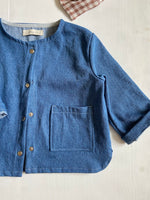 Charger l'image dans la galerie, Veste Oversize Denim
