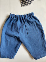 Charger l'image dans la galerie, Pantalon Ballon Denim
