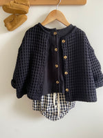 Charger l'image dans la galerie, Bloomer Vichy Noir en Lin
