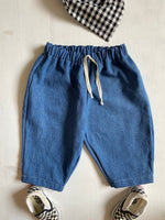 Charger l'image dans la galerie, Pantalon Ballon Denim
