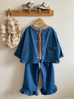 Charger l'image dans la galerie, Veste Oversize Denim

