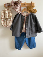 Charger l'image dans la galerie, Pantalon Ballon Denim
