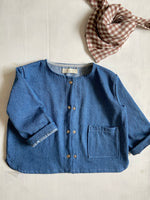 Charger l'image dans la galerie, Veste Oversize Denim
