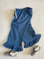 Charger l'image dans la galerie, Pantalon Volanté Denim
