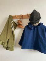 Charger l'image dans la galerie, Blouse Oversize à Col Denim
