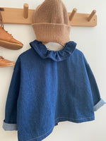 Charger l'image dans la galerie, Blouse Oversize à Col Denim

