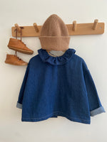 Charger l'image dans la galerie, Blouse Oversize à Col Denim
