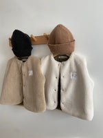 Charger l'image dans la galerie, Veste Sherpa Ecru
