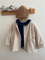 Charger l'image dans la galerie, Blouse Oversize à Col Denim
