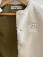 Charger l'image dans la galerie, Veste Sherpa Ecru
