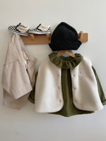 Charger l'image dans la galerie, Veste Sherpa Ecru
