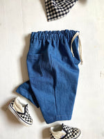 Charger l'image dans la galerie, Pantalon Ballon Denim
