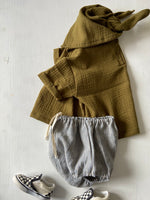 Charger l'image dans la galerie, Foulard en Gaze de Coton Olive
