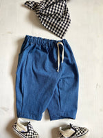 Charger l'image dans la galerie, Pantalon Ballon Denim
