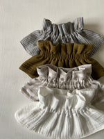 Charger l'image dans la galerie, Col amovible Vichy Beige

