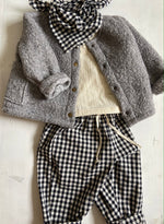 Charger l'image dans la galerie, Veste Gilet Bouclette Lainage Gris
